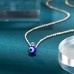 Lanqueen Evil Eye Pendant Necklace Chain Lucky Protection Jewelry Gift for Women Girls Daughter Mother Best Friends-LCA009-EVILEYE Necklace