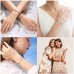 Lanqueen 2/3Pcs Best Friend Bracelets Friendship Bff Matching Distance Heart Bracelet for Women Teen Girls-LCA010-Heart BFF-2