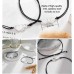 Lanqueen 2/3Pcs Best Friend Bracelets Friendship Bff Matching Distance Heart Bracelet for Women Teen Girls-LCA010-Heart BFF-2