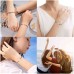 Lanqueen 2/3Pcs Best Friend Bracelets Friendship Bff Matching Distance Heart Bracelet for Women Teen Girls-LCA010-Heart BFF-3