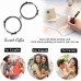 Lanqueen I Love You Magnetic Couples Bracelets Matching Attraction Couple Relationship Bracelet Jewelry Gifts for Women Men Boyfriend Girlfriend Him Her Best Friend BFF-LCA013-ILY 2 Black Magnet