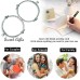 Lanqueen I Love You Magnetic Couples Bracelets Matching Attraction Couple Relationship Bracelet Jewelry Gifts for Women Men Boyfriend Girlfriend Him Her Best Friend BFF-LCA013-ILY 2 Gray Magnet