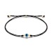 Lanqueen Evil Eye Bracelets Handmade Good Luck Protection Wish Bracelet for Girls Boys Women Mens-evil eye-1-B-2