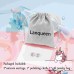 Lanqueen Unicorn Necklace/Hypoallergenic Earrings for Girls Lovely Gifts for Daughter Granddaughter Girls Birthday Party-LCA007-DJS Earring-Heart