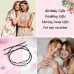 lanqueen Love Knot Infinity Bracelet for Women 2 3 Best Friends Sisters Friendship Distance Bracelets Bridesmaid Wedding Birthday Gifts-LCA022-2