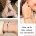 lanqueen Love Knot Infinity Bracelet for Women 2 3 Best Friends Sisters Friendship Distance Bracelets Bridesmaid Wedding Birthday Gifts-LCA022-3