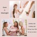 lanqueen Love Knot Infinity Bracelet for Women 2 3 Best Friends Sisters Friendship Distance Bracelets Bridesmaid Wedding Birthday Gifts-LCA022-3