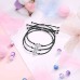 lanqueen Love Knot Infinity Bracelet for Women 2 3 Best Friends Sisters Friendship Distance Bracelets Bridesmaid Wedding Birthday Gifts-LCA022-3