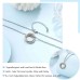 Lanqueen 30th 40th 50th 60th Birthday Gifts for Women, Silver Happy Birthday Jewelry Gift for Her Friend Daughter Sister Girlfriend Family-LCA026-30th