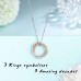 Lanqueen 30th 40th 50th 60th Birthday Gifts for Women, Silver Happy Birthday Jewelry Gift for Her Friend Daughter Sister Girlfriend Family-LCA026-30th