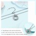 Lanqueen 30th 40th 50th 60th Birthday Gifts for Women, Silver Happy Birthday Jewelry Gift for Her Friend Daughter Sister Girlfriend Family-LCA026-60th