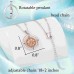 Lanqueen Graduation Gifts for Her 2022 Compass Necklace for Women Girls, Gifts for Students Granddaughter Daughter Best Friends Coworker Classmate Rudder Necklace-LCA036-Compass Necklace Blue