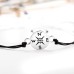 Lanqueen Graduation Gifts 2022 Compass Bracelets for Women Mens Boy Girls-LCA037-Compass Bracelet