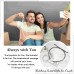 Lanqueen Drive Safe Keychain Boyfriend Gifts from Girlfriend Couple Gifts Wife Matching Keychain Heart Bracelet Set Gifts for Couples Him Husband Men Valentines Day Fathers Day Gift from Wife-LCA042-DS keychain