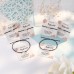 Lanqueen Bridesmaid Gifts for Women bridedmaid bracelets for 6-LCA046-bridesmaid br-6