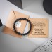 Lanqueen Gifts for Dad, Dad Bracelet for Men, Birthday Christmas Gifts for Dad, Father Daddy Gifts from Daughter Son, Gifts for Dad Who Has Everything---LCA049-Dad