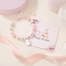 Lanqueen Easter Gifts, Easter Gifts for Girls, Bunny Charm Daughter Granddaughter Niece Sister Easter Bracelet Gifts for Girls Teens Teenager 8-12 10-12---LCA051-Rabbit Br