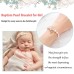 Baptism Christening Gifts for Girl Baptism Bracelet  First Communion Gifts for Girls Baptismal Gifts for Girls Goddaughter(Cross.) T021-cross