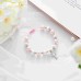 Baptism Christening Gifts for Girl Baptism Bracelet  First Communion Gifts for Girls Baptismal Gifts for Girls Goddaughter(Cross.) T021-cross