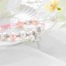 Baptism Christening Gifts for Girl Baptism Bracelet  First Communion Gifts for Girls Baptismal Gifts for Girls Goddaughter(Cross.) T021-cross