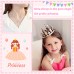 Necklace for Girls Princess Crown Heart Necklaces for Teen Girls Little Girls Jewelry Gifts Christmas Birthday Gifts Daughter Granddaughter Niece LQ T022 Crown necklace