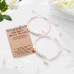 Lanqueen First Day of First Grade Bracelet First Day of School Bracelets for Mom and Daughter Back to School Gift Mom Mother Daughter Bracelets for 2 LQ T023-first grade