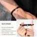 Get Well Soon Gifts for Men After Surgery Inspirational Bracelet Gifts for Men Feel Better Gifts for Men Cheer up Gifts for Him T024-circle