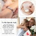 Aunt Gifts, Gifts for Aunt Auntie Gifts from Niece Aunt Bracelet Best Aunt Ever Gifts Presents for Aunts Christmas Mothers Day  T026-Aunt Bracelet