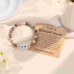 Aunt Gifts, Gifts for Aunt Auntie Gifts from Niece Aunt Bracelet Best Aunt Ever Gifts Presents for Aunts Christmas Mothers Day  T026-Aunt Bracelet