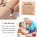 Lanqueen Gigi Gifts, Gigi Gifts for Grandma from Granddaughter Grandson Best Grandma Bracelet Gifts Christmas Birthday - B0BLVR8MMH