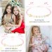 Lanqueen Big Sister Gift, Sister Bracelets for 2 Big Sister Gifts for Little Girls Big Sister Bracelet Little Sister Gifts 	 T023-big sis lil sis