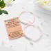 Lanqueen First Day of First Grade Bracelet Third Grade Back to School Bracelet Mommy and Me Back to School Gift First Day of School Bracelets for Mom and Daughter Mother Daughter Bracelets for 2 LQ-T023-First day of third grade