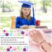  Lanqueen Best Graduation Gifts for Girls, Graduate Gifts for Girls Graduation Gifts Graduation Bracelet for Daughter Granddaughter Niece Sister T028-Pre-k Heart