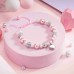  Lanqueen Best Graduation Gifts for Girls, Graduate Gifts for Girls Graduation Gifts Graduation Bracelet for Daughter Granddaughter Niece Sister T028-Pre-k Heart