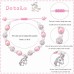  Lanqueen Best Graduation Gifts for Girls, Graduate Gifts for Girls Graduation Gifts Graduation Bracelet for Daughter Granddaughter Niece Sister T028-Pre-k Unicorn