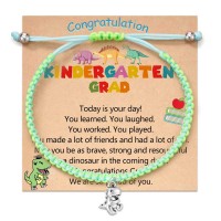  Lanqueen Kindergarten Graduation Gifts, Best Graduation Gifts for Him, Dinosaur Bracelet Graduate Gifts for Him Graduation Gifts Graduation Bracelet for Him 	 T028-Kin-dinosaur