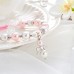 Baptism Christening Gifts for Girl Baptism Bracelet First Communion Gifts for Girls Baptismal Gifts Angel Bracelet for Girls Goddaughter Gifts (Angel.) LQT021-angel