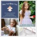 Baptism Christening Gifts for Girl Baptism Bracelet First Communion Gifts for Girls Baptismal Gifts Angel Bracelet for Girls Goddaughter Gifts (Angel.) LQT021-angel