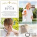 Lanqueen Baptism Gifts, Baptism Christening Gifts Christian Gifts Baptism Bracelet First Communion Gifts Baptismal Gifts T021-boy-baptism