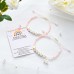 First Day of School Bracelets for Mom and Daughter Back to School Gift Bracelet Mommy and Me Daughter Gift from Mom Mother Daughter Bracelets for 2 LQT023-kindergarten