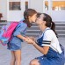 First Day of School Bracelets for Mom and Daughter First Day of First Grade Bracelet Back to School Bracelet Gift Mommy and Me Mom Mother Daughter Bracelets Mother Daughter Gift for 2  T023-heart-first day