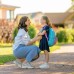 First Day of School Bracelet, First Day of School Bracelets for Mom and Daughter Back to School Mother daughter Bracelet Mommy and Me Bracelets for 2 Daughter Gift from Mom 	 T023-pearl-first day