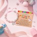 First Day of School Bracelet, First Day of Kindergarten Bracelet Unicorn Gifts for Girls First Day of School Back to School Gifts for Girls Daughter Granddaughter Niece 	 T029-first day-A