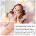 Unicorn Gifts for Girls age 6-8, Birthday Gifts for Girls, Little Girls Jewelry Unicorn Gifts for Girls Initial Bracelet for Unicorn Lover Daughter Nice Granddaughter   T029-E