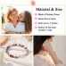 Lanqueen Gifts for Mom, Mom Gifts from Daughters Mom Bracelets for Women Mom Birthday Gifts New Mom Gifts for Women Present for Mom Christmas Mothers Day Valentines Day T026-Mom Bracelet