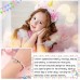 Unicorn Gifts for Girls Age 6-8, Birthday Gifts for Girls, Little Girls Jewelry Unicorn Gifts for Girls Initial Bracelet for Unicorn Lover Daughter Nice Granddaughter T029-T