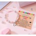 Lanqueen Best Graduation Gifts for Girls, Graduate Gifts for Girls Graduation Bracelet for Daughter Granddaughter Niece Sister T028-Kin Unicorn