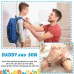 First Day of School Bracelet, First Day of School Back to School Gifts Son Gifts from Dad to My Son Bracelet from Dad Daddy Son Bracelet Father Son Gifts T030-dad son-first day