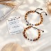 First Day of Kindergarten Bracelet, Back to School First Day of Kindergarten Gifts Son Gifts from Dad to My Son Bracelet from Dad Daddy Son Bracelet Father Son Gifts  T030-dad son-kin