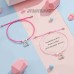 First Day of Kindergarten Bracelet, First Day of School Bracelets for Mom and Daughter Back to School Gift Bracelet Mommy and Me Mother Daughter Bracelets for 2 T031-Swan-kin